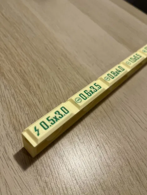 Giá treo SKADIS/treo tường cho bộ Wera VDE 7 món - Image 5