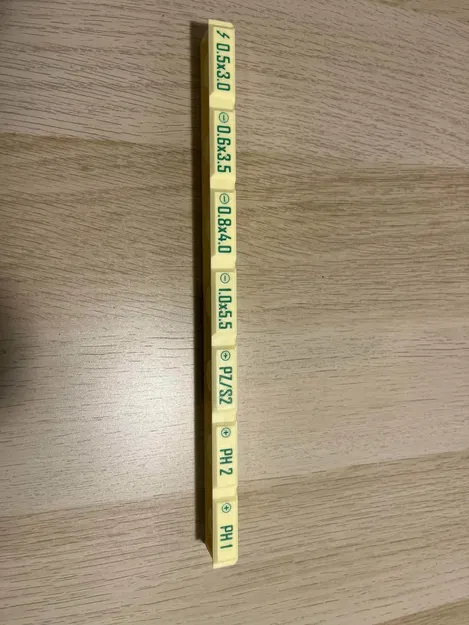 Giá treo SKADIS/treo tường cho bộ Wera VDE 7 món - Image 6