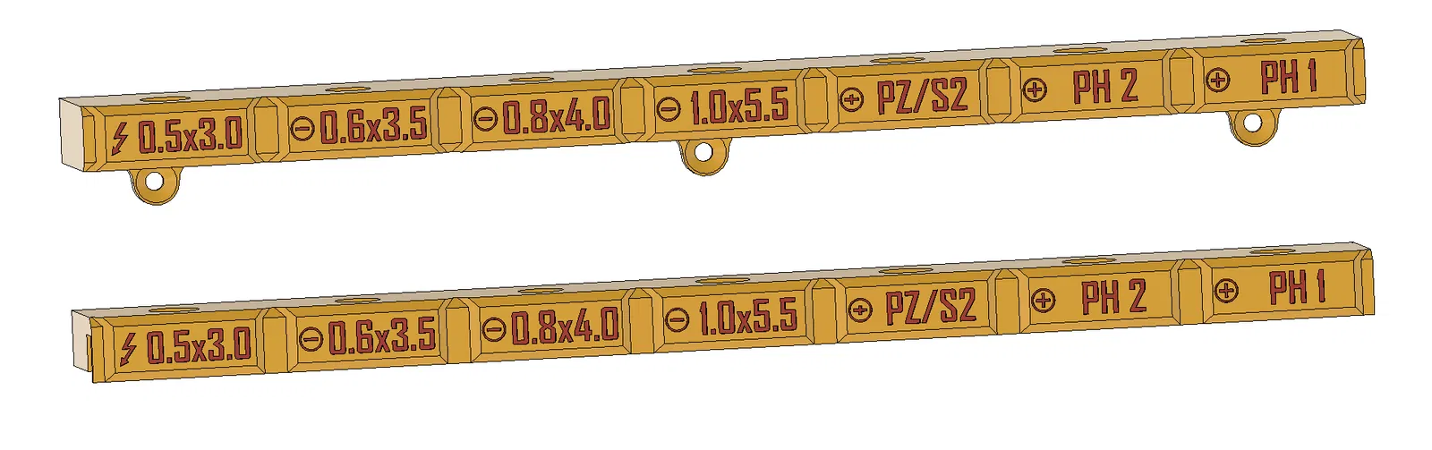 Giá treo SKADIS/treo tường cho bộ Wera VDE 7 món - Image 7