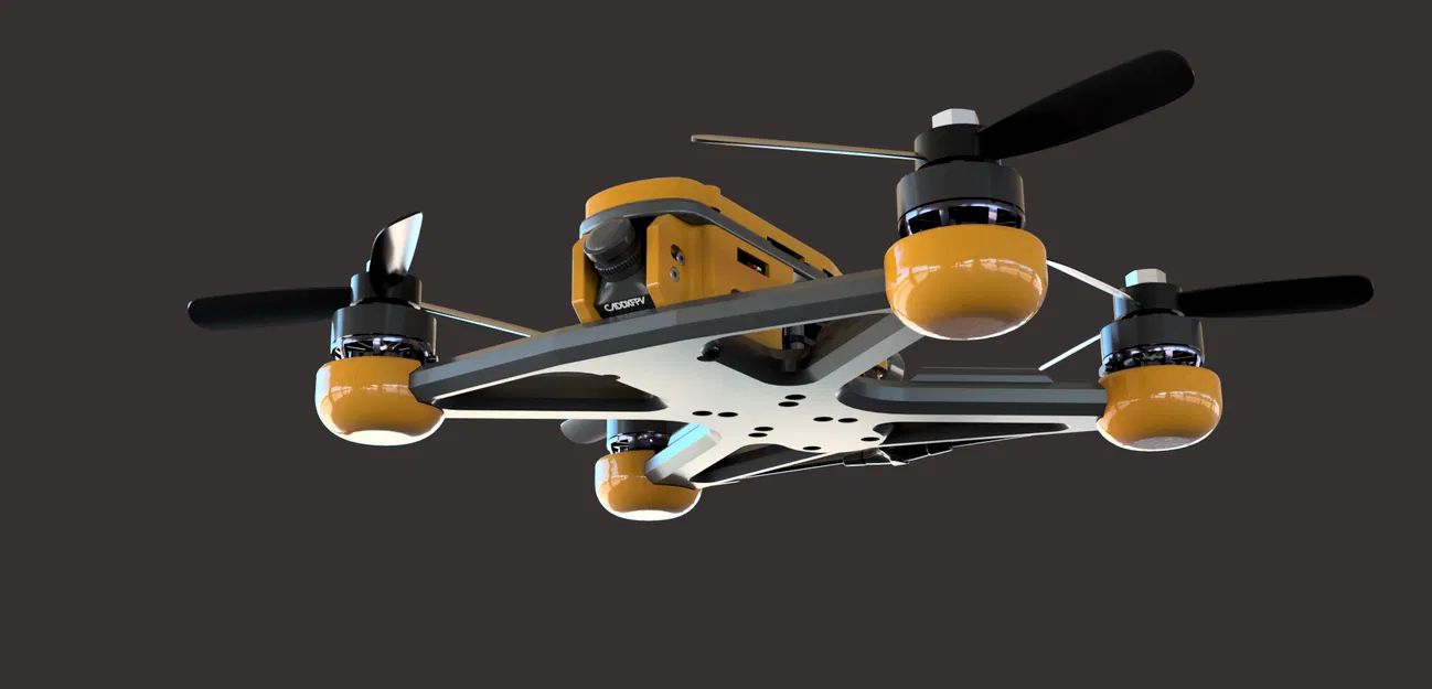 Projet DARUIS - Drone 5" - Image 2