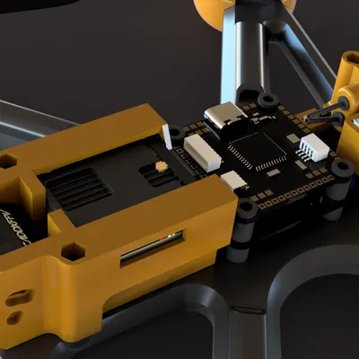 Projet DARUIS - Drone 5"