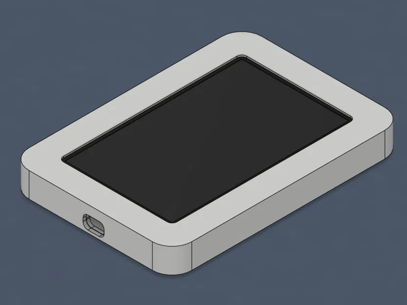 Khung (Frame) cho màn hình GUITION ESP32-S3 5 inch - Image 1