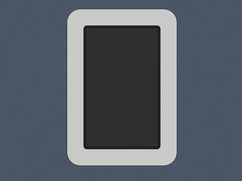 Khung (Frame) cho màn hình GUITION ESP32-S3 5 inch - Image 2