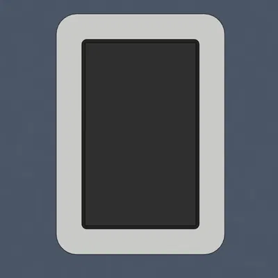 Khung (Frame) cho màn hình GUITION ESP32-S3 5 inch