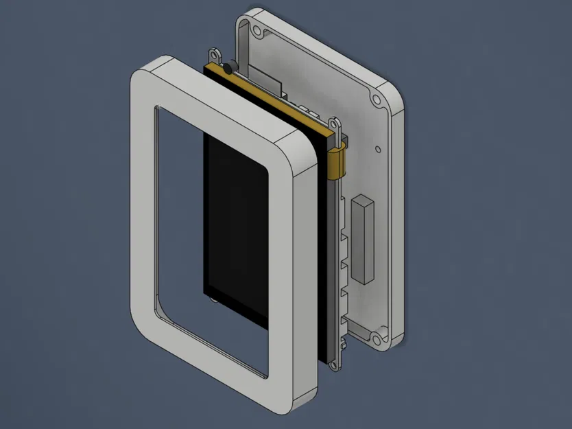 Khung (Frame) cho màn hình GUITION ESP32-S3 5 inch - Image 3