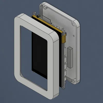 Khung (Frame) cho màn hình GUITION ESP32-S3 5 inch