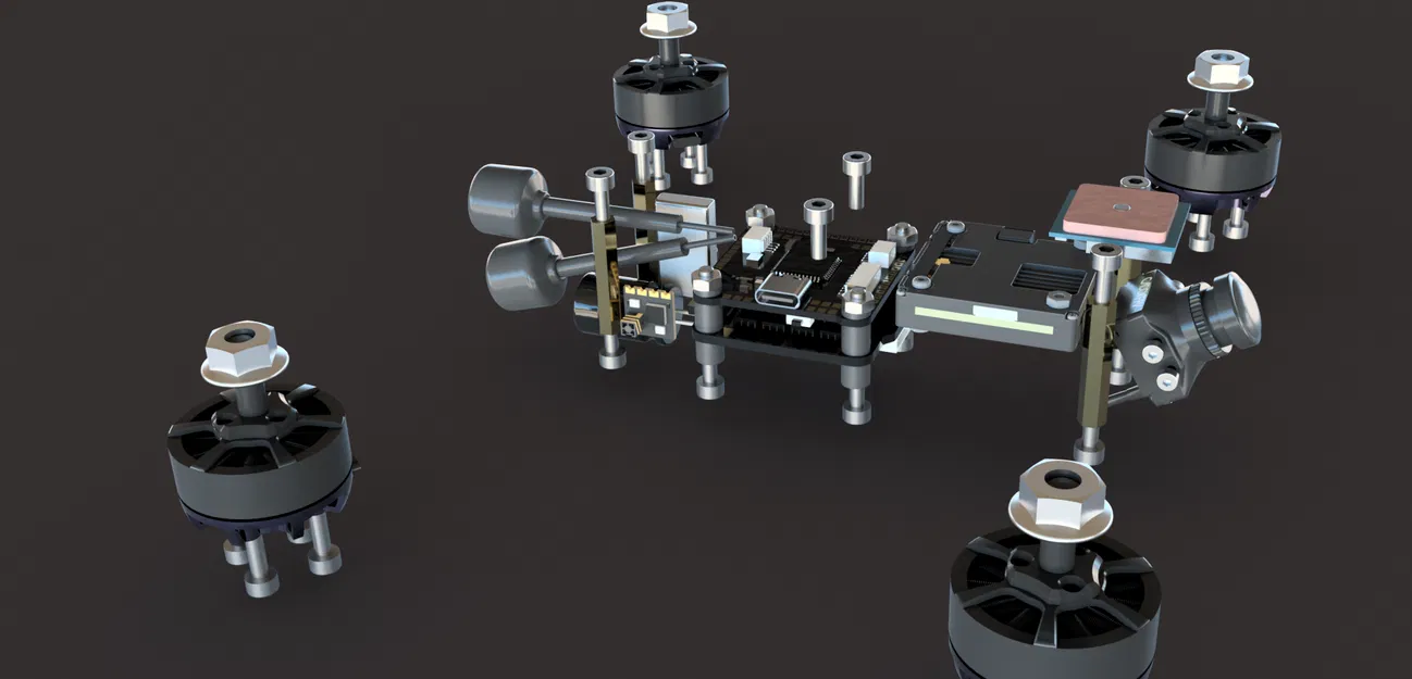 Projet DARUIS - Drone 5" - Image 6