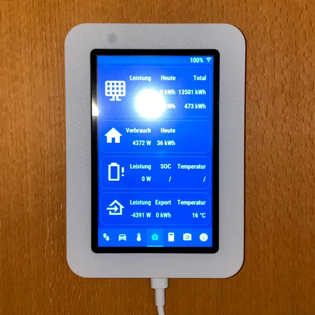 Khung (Frame) cho màn hình GUITION ESP32-S3 5 inch - Image 4