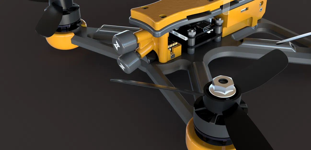 Projet DARUIS - Drone 5" - Image 7