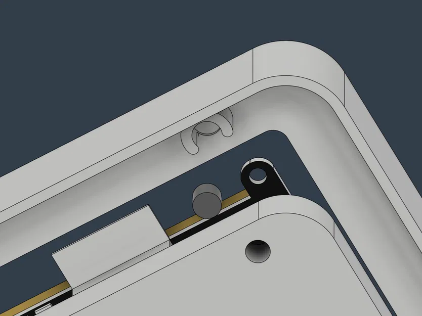 Khung (Frame) cho màn hình GUITION ESP32-S3 5 inch - Image 5