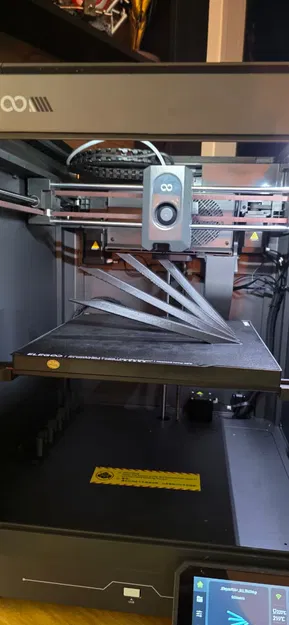 Bed Adhesion Test - Extreme (Bài kiểm tra độ bám dính bed) - Image 2