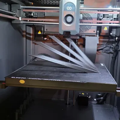 Bed Adhesion Test - Extreme (Bài kiểm tra độ bám dính bed)