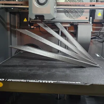Bed Adhesion Test - Extreme (Bài kiểm tra độ bám dính bed)