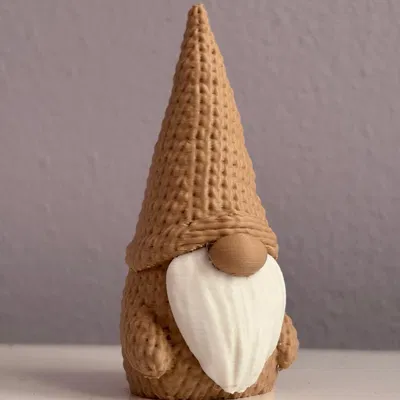 Gnome Đan Len (Knitted Gnome)
