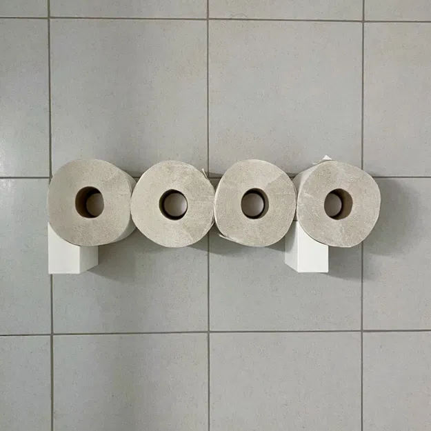 Giá treo cuộn giấy vệ sinh “poop” - Image 1