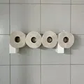 Giá treo cuộn giấy vệ sinh “poop” - Thumbnail 1