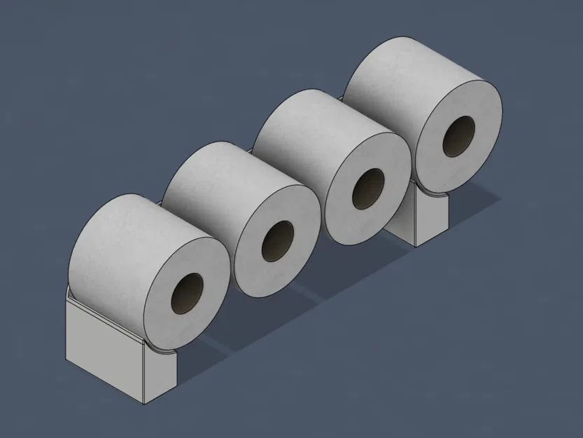 Giá treo cuộn giấy vệ sinh “poop” - Image 3