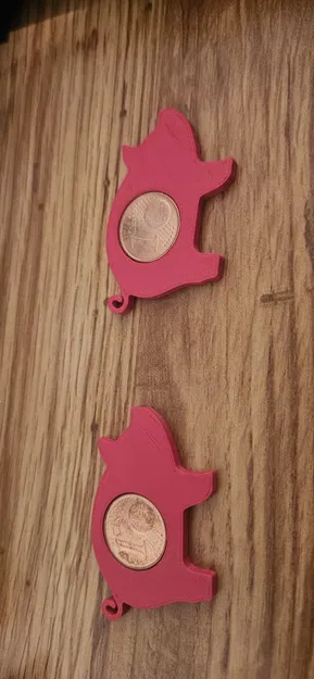 Heo may mắn & đồng xu 1 cent 2026 (Glücksschwein) – Lucky pig 1 cent coin 2026 - Image 1