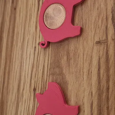 Heo may mắn & đồng xu 1 cent 2026 (Glücksschwein) – Lucky pig 1 cent coin 2026