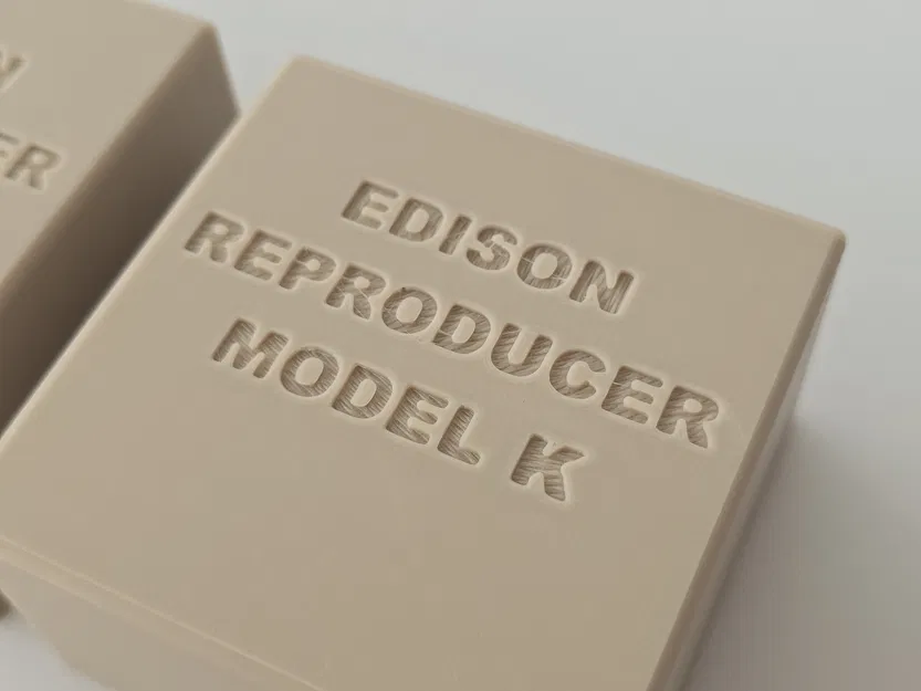 Hộp lưu trữ Edison Phonograph Reproducer - Image 4