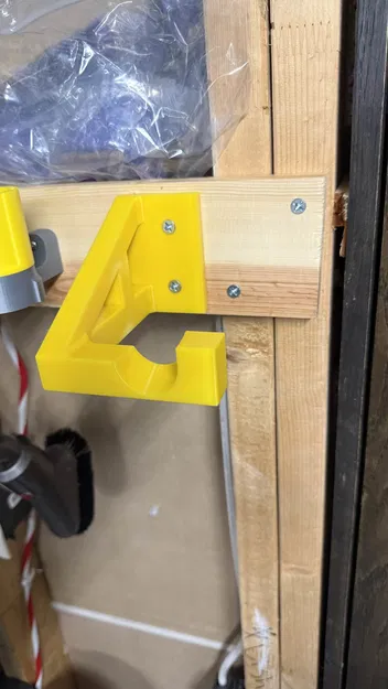 Giá Treo Pin Dewalt Cho Dyson V8 - Image 2