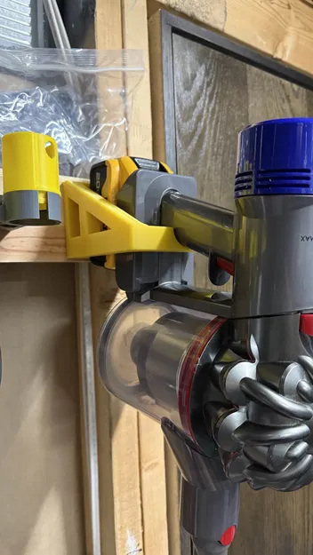 Giá Treo Pin Dewalt Cho Dyson V8 - Image 4