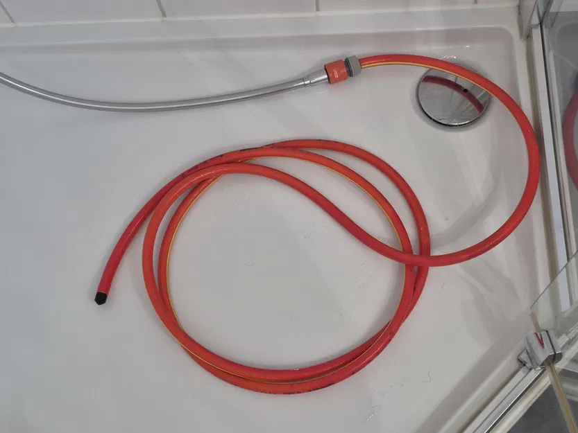 Đầu vòi xịt vệ sinh cho vòi tưới vườn (Cleaning Nozzle for Garden Hose) - Image 3