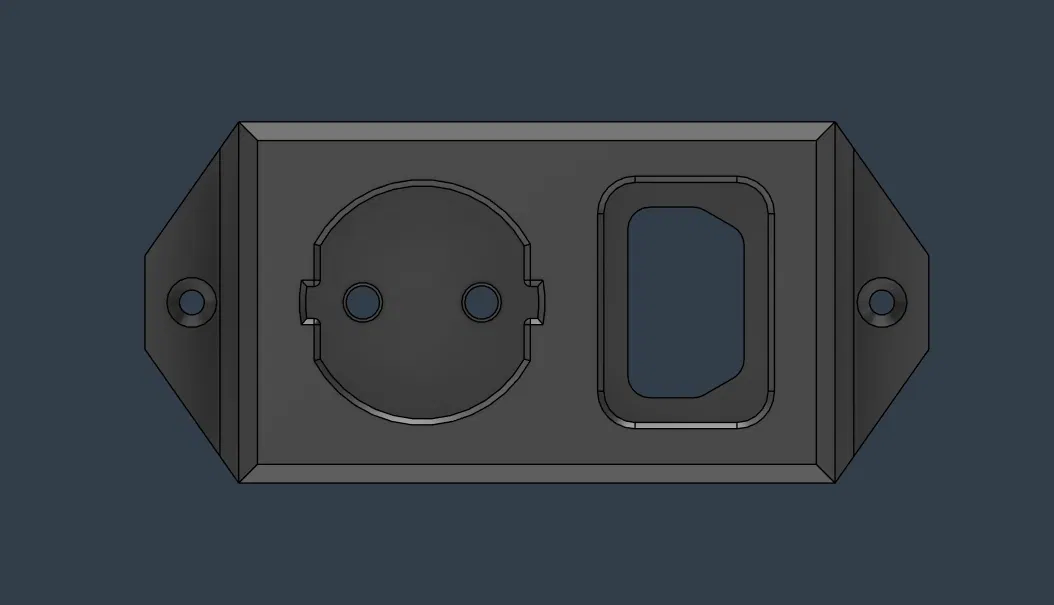 Giá đỡ dây sạc Super Soco (Super Soco Charger Cable Holder) - Image 1