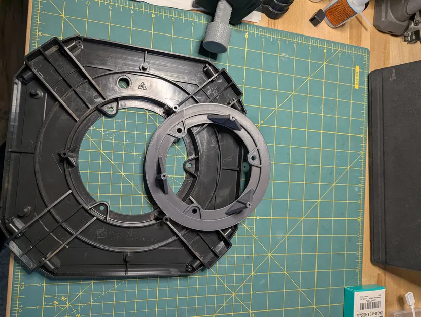 Tấm Adapter Đế Inflatable Gemmy (Gemmy Inflatable Base Adapter Plate) - Image 1