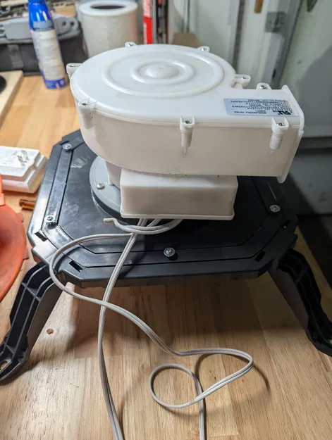 Tấm Adapter Đế Inflatable Gemmy (Gemmy Inflatable Base Adapter Plate) - Image 2