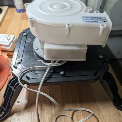 Tấm Adapter Đế Inflatable Gemmy (Gemmy Inflatable Base Adapter Plate)