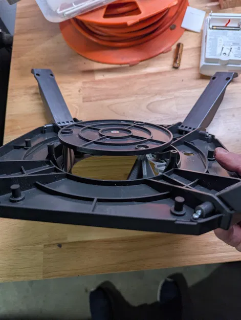 Tấm Adapter Đế Inflatable Gemmy (Gemmy Inflatable Base Adapter Plate) - Image 3