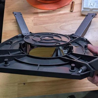 Tấm Adapter Đế Inflatable Gemmy (Gemmy Inflatable Base Adapter Plate)