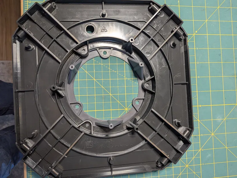 Tấm Adapter Đế Inflatable Gemmy (Gemmy Inflatable Base Adapter Plate) - Image 4