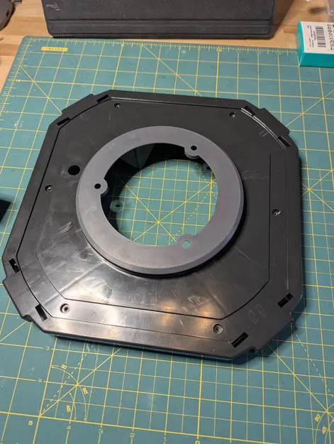 Tấm Adapter Đế Inflatable Gemmy (Gemmy Inflatable Base Adapter Plate) - Image 5