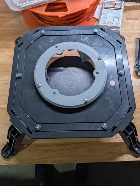 Tấm Adapter Đế Inflatable Gemmy (Gemmy Inflatable Base Adapter Plate) - Image 6