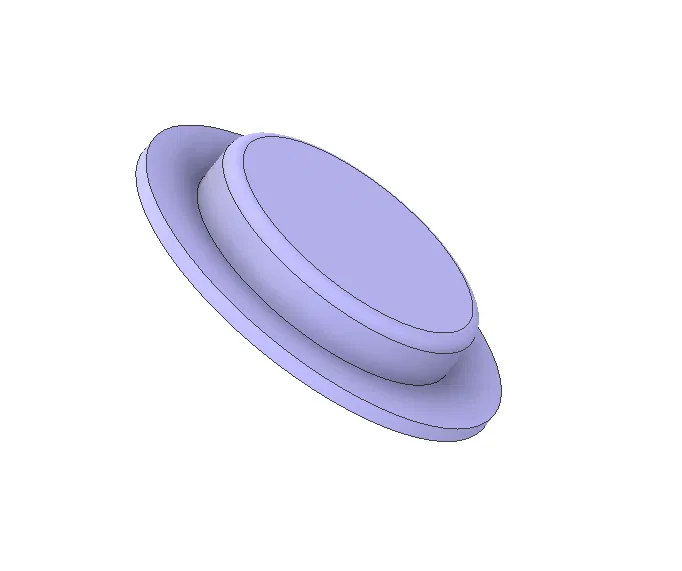 Nắp chụp bu-lông cho ghế IKEA Dalfred (Ikea Dalfred bolt cap) - Image 1