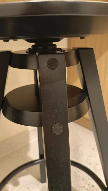 Nắp chụp bu-lông cho ghế IKEA Dalfred (Ikea Dalfred bolt cap) - Image 3