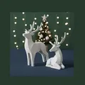 Cặp Tuần Lộc Giáng Sinh (Christmas reindeers) In 3D - Thumbnail 1