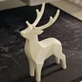 Cặp Tuần Lộc Giáng Sinh (Christmas reindeers) In 3D - Thumbnail 3