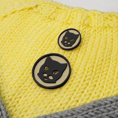 Button The Batman Cat