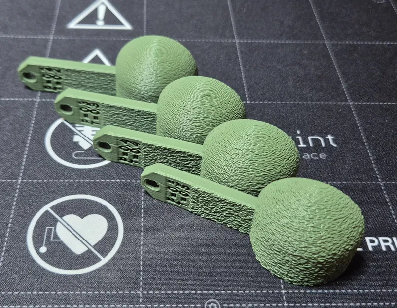 Mẫu test Fuzzy Skin (Fuzzi Skin test object) - Image 1