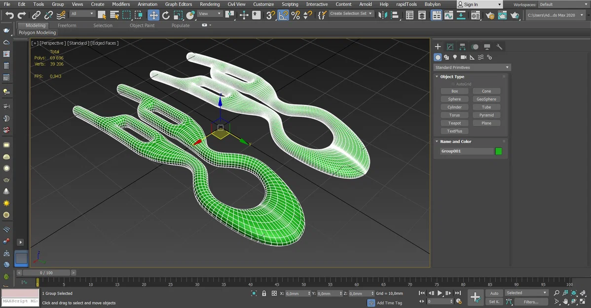Super Pin Hair - Image 1