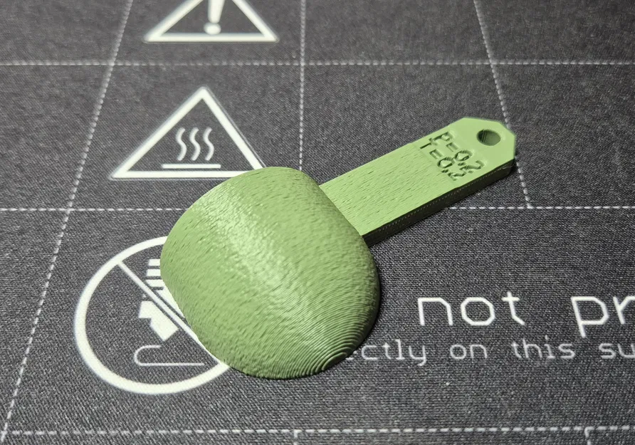 Mẫu test Fuzzy Skin (Fuzzi Skin test object) - Image 2