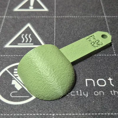 Mẫu test Fuzzy Skin (Fuzzi Skin test object)