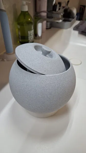 Thùng rác nhà tắm (Bathroom Waste bin) - Image 3