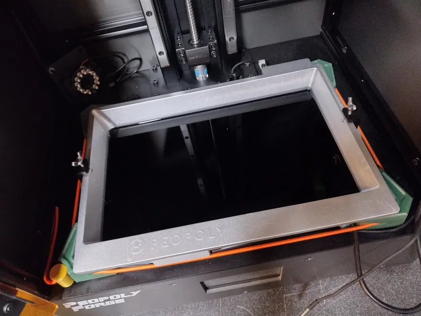 Giá đỡ Heating Belt Holder cho resin vat - Image 1