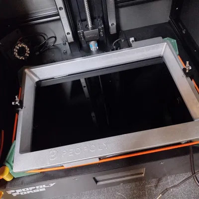 Giá đỡ Heating Belt Holder cho resin vat