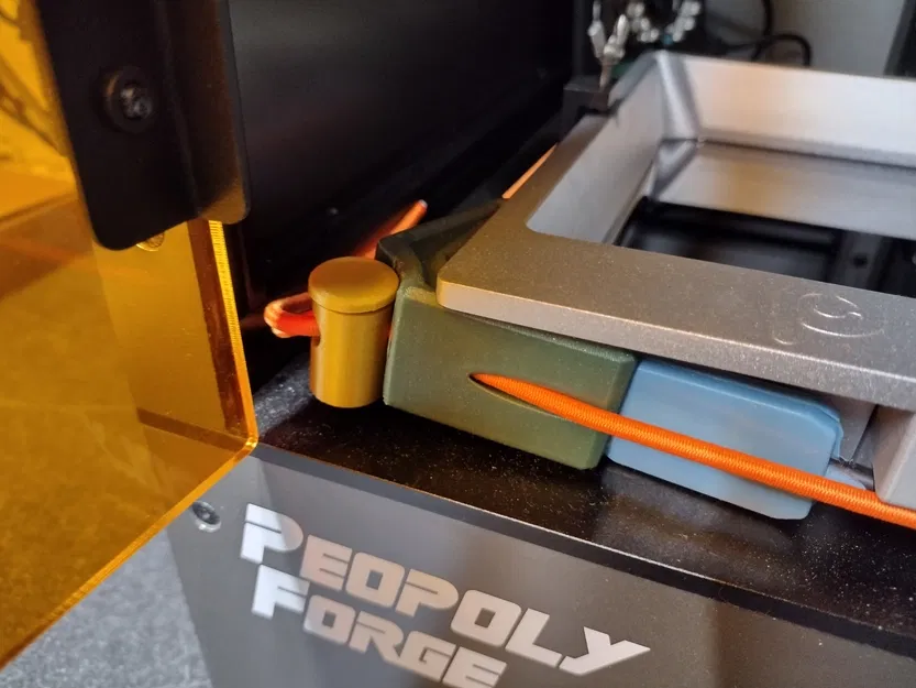 Giá đỡ Heating Belt Holder cho resin vat - Image 2