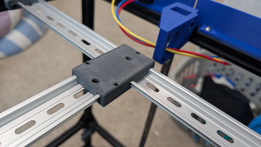 Khớp nối DIN Rail chữ T cho Rolohaun SimpleCore Redux - Image 1